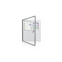 MAGNETOPLAN Schaukasten SP 1120x1085x40mm 1215200 Indoor, magnetisch 9x A4