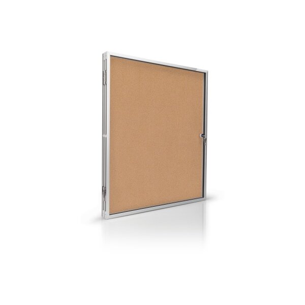 MAGNETOPLAN Schaukasten SP 1120x1085x40mm 1215324 Indoor, Kork 12x A4