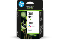 HP Combopack 301 BK color N9J72AE DeskJet 2050 190 165...