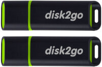DISK2GO USB-Stick passion 2.0 16GB 30006572 USB 2.0...