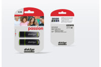 DISK2GO USB-Stick passion 2.0 16GB 30006572 USB 2.0 double pack