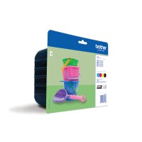 BROTHER Valuepack Tinte CMYBK LC-221VALBP MFC-J1100 260...