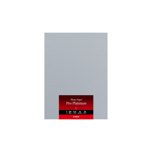 CANON Pro Platinum Photo Paper A2 PT101A2 InkJet glossy 300g 20 Blatt