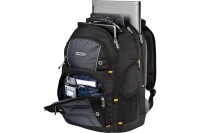 TARGUS Drifter Backpack TSB238EU 16 Zoll black grey