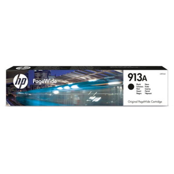 HP PW-Cartridge 913A noir L0R95AE PageWide Pro 352/452 3500 p.