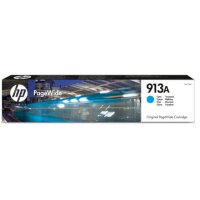 HP PW-Cartridge 913A cyan F6T77AE PageWide Pro 352/452...