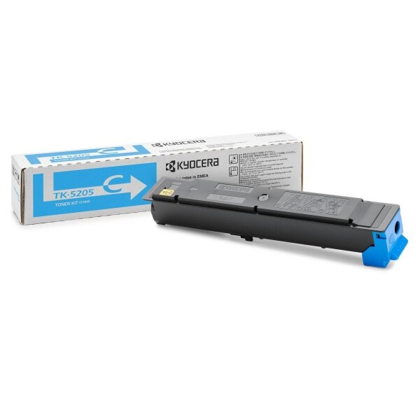 KYOCERA Toner-Modul cyan TK-5205C TASKalfa 356ci 12000 Seiten