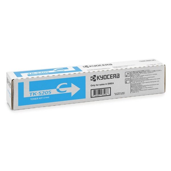 KYOCERA Toner-Modul cyan TK-5205C TASKalfa 356ci 12000 Seiten