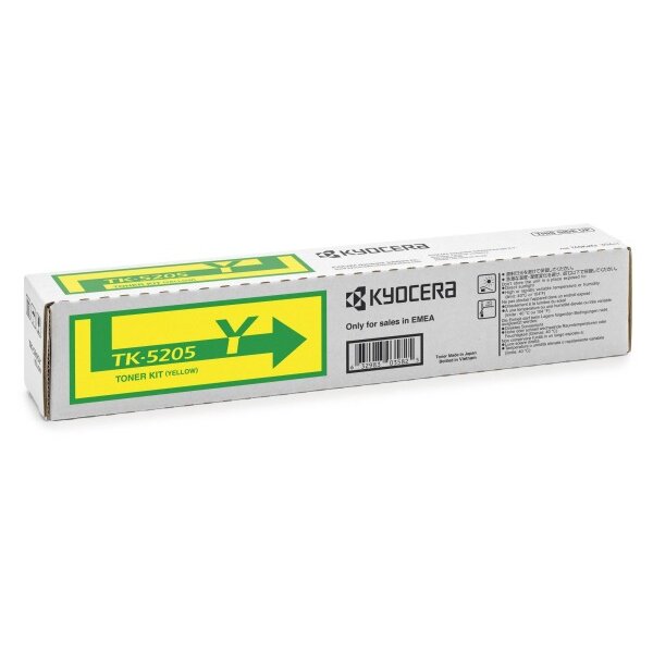 KYOCERA Toner-Modul yellow TK-5205Y TASKalfa 356ci 12000 Seiten