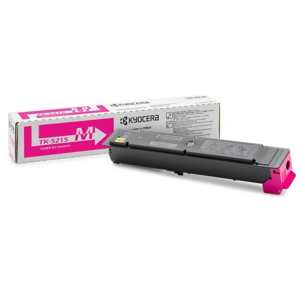 KYOCERA Cartouche toner magenta TK-5215M TASKalfa 406ci 15000 pages
