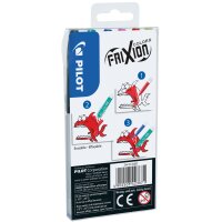 PILOT Radierbarer Fasermaler FRIXION COLORS, 6er Etui