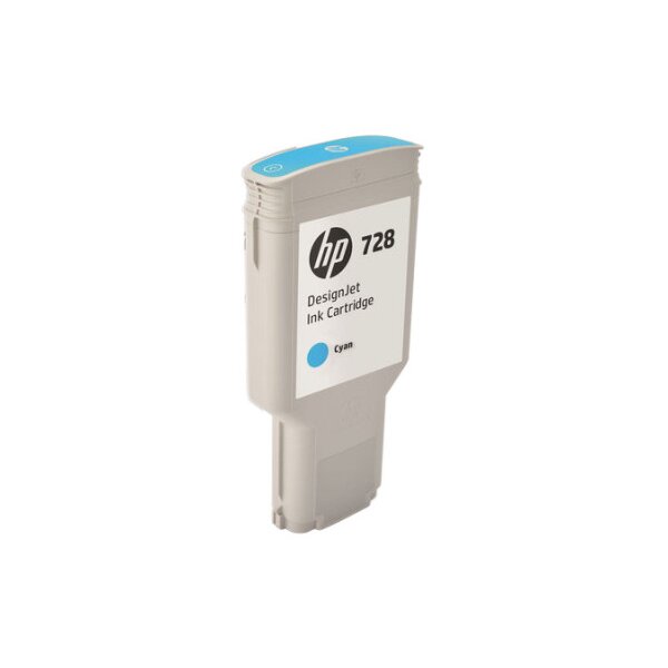 HP Cart. dencre 728 cyan F9K17A DesignJet T730/T830 300ml