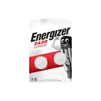 ENERGIZER Knopfzelle Lithium 3V E300830302 2 Stück