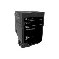 LEXMARK Toner-Modul return schwarz 74C20K0...