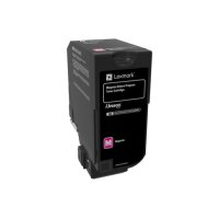 LEXMARK Toner-Modul return magenta 74C20M0...