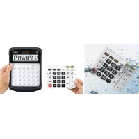 CASIO Calculatrice de bureau WD-320 MT, solaire / pile