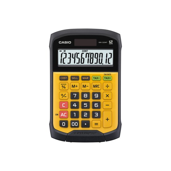 CASIO Tischrechner WM-320MT Outdoor
