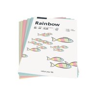 PAPYRUS Rainbow Mixpack 88043187 pastell, 80g 100 Blatt