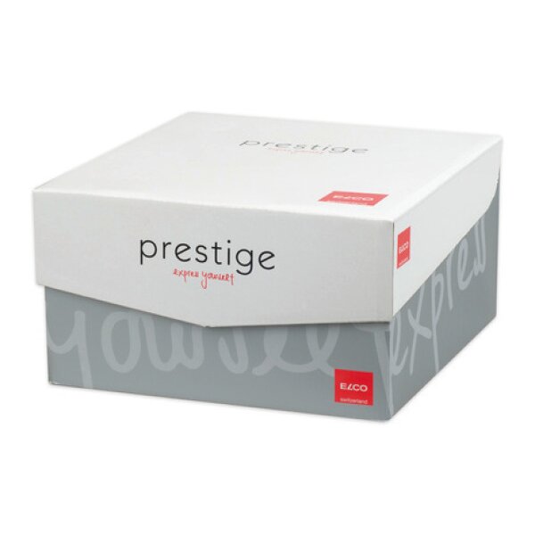 ELCO Couvert Prestige C5/6 42786 120g,weiss,o/Fenster 250 Stück