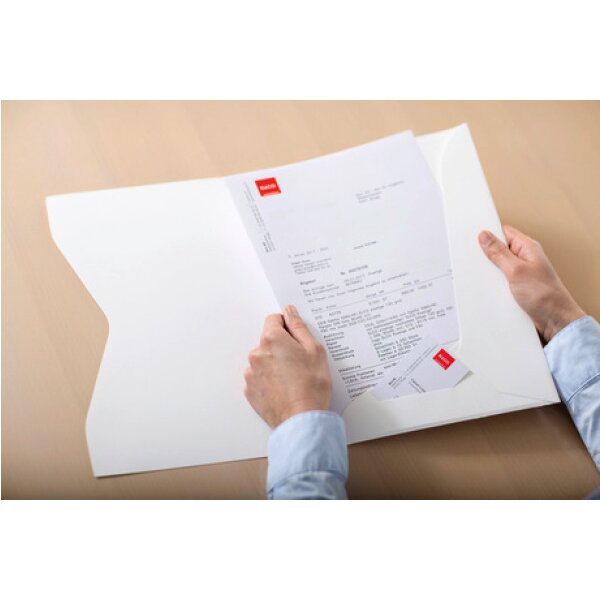 ELCO Offertmappe A4 73689.1 270g, weiss 2 Stück