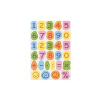 ELCO Etiquettes nombres 1 2 3 74644.99 Creative Kids