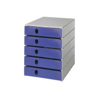 STYRO Set tiroirs gris 16-800038 5 comp.