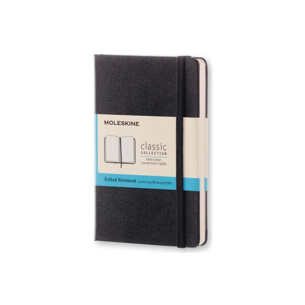 MOLESKINE Notizbuch P A6 895285 Punkte schwarz
