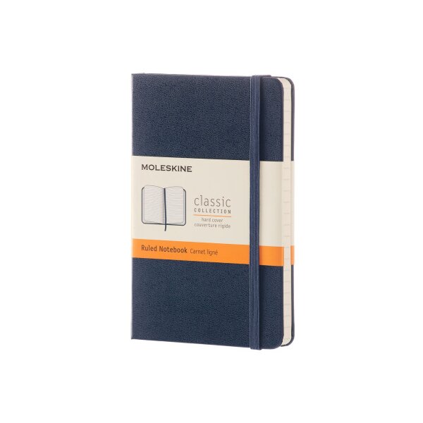 MOLESKINE Carnet P A6 893564 ligné Saphir