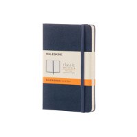 MOLESKINE Notizbuch P A6 893564 liniert Saphir