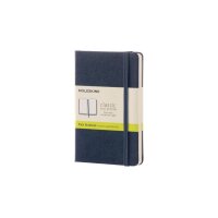 MOLESKINE Notizbuch P A6 893649 blanko Saphir