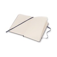 MOLESKINE Notizbuch P A6 893649 blanko Saphir