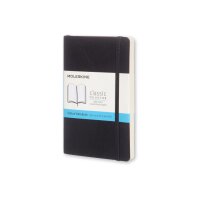 MOLESKINE Notizbuch P A6 892734 Punkte schwarz