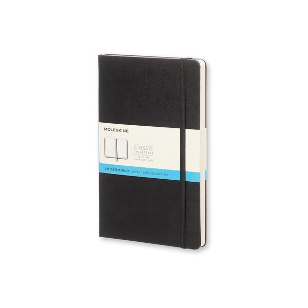 MOLESKINE Carnet L A5 892703 dots noir