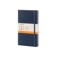 MOLESKINE Notizbuch L A5 893601 liniert Saphir