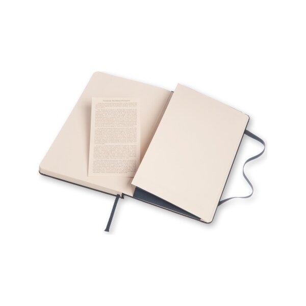 MOLESKINE Carnet L A5 893687 blanco Saphir