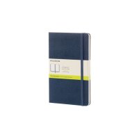 MOLESKINE Notizbuch L A5 893687 blanko Saphir
