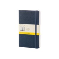 MOLESKINE Notizbuch L A5 893762 kariert Saphir
