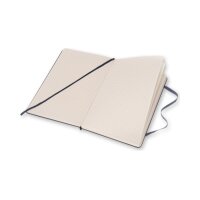 MOLESKINE Notizbuch L A5 893762 kariert Saphir