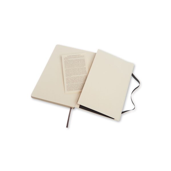 MOLESKINE Carnet L A5 892741 dots noir