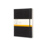 MOLESKINE Notizbuch XL 323067 liniert schwarz