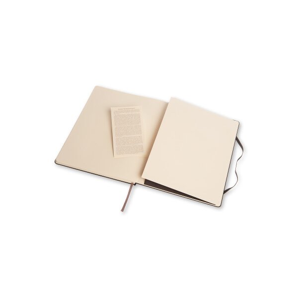 MOLESKINE Carnet XL 892710 blanco noir
