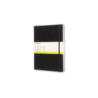 MOLESKINE Notizbuch XL 892710 blanko schwarz