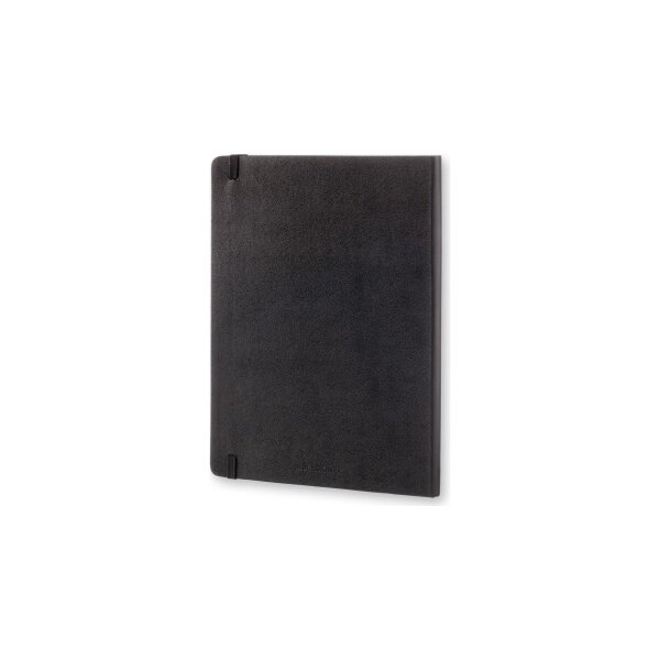 MOLESKINE Carnet XL 895292 quadrillé noir