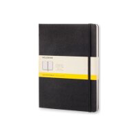 MOLESKINE Notizbuch XL 895292 kariert schwarz