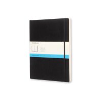 MOLESKINE Notizbuch XL 892758 Punkte schwarz