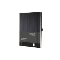 CONCEPTUM Carnet 213x295x20mm CO110 blanco noir