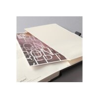 CONCEPTUM Notizbuch 213x295x20mm CO110 blanko schwarz