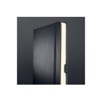 CONCEPTUM Carnet 148x213x20mm CO120 blanco noir