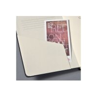 CONCEPTUM Carnet 148x213x20mm CO120 blanco noir