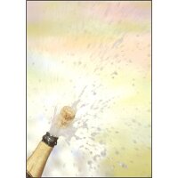 sigel Papier à motif, A4, 90 g/m2, motif Menu...